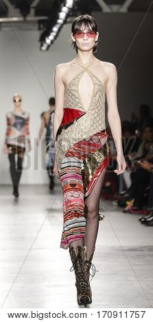 New York Fashion Week Fw 2017 - Custo Barcelona Collection