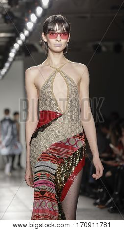 New York Fashion Week Fw 2017 - Custo Barcelona Collection