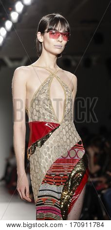 New York Fashion Week Fw 2017 - Custo Barcelona Collection