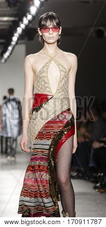 New York Fashion Week Fw 2017 - Custo Barcelona Collection