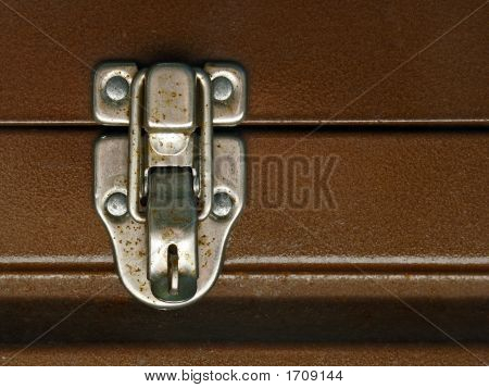 Toolbox Latch Close Up
