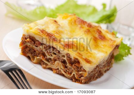 lasagne bolognese