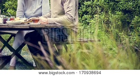 Leisure Time Tea Break Resting