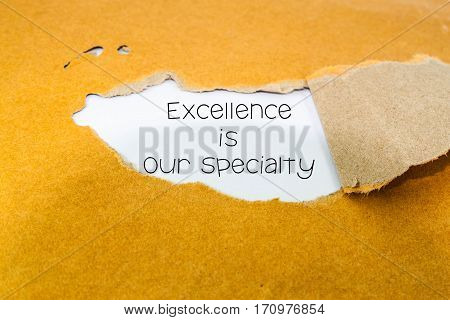 Excellence is our specialty on notepaper, business