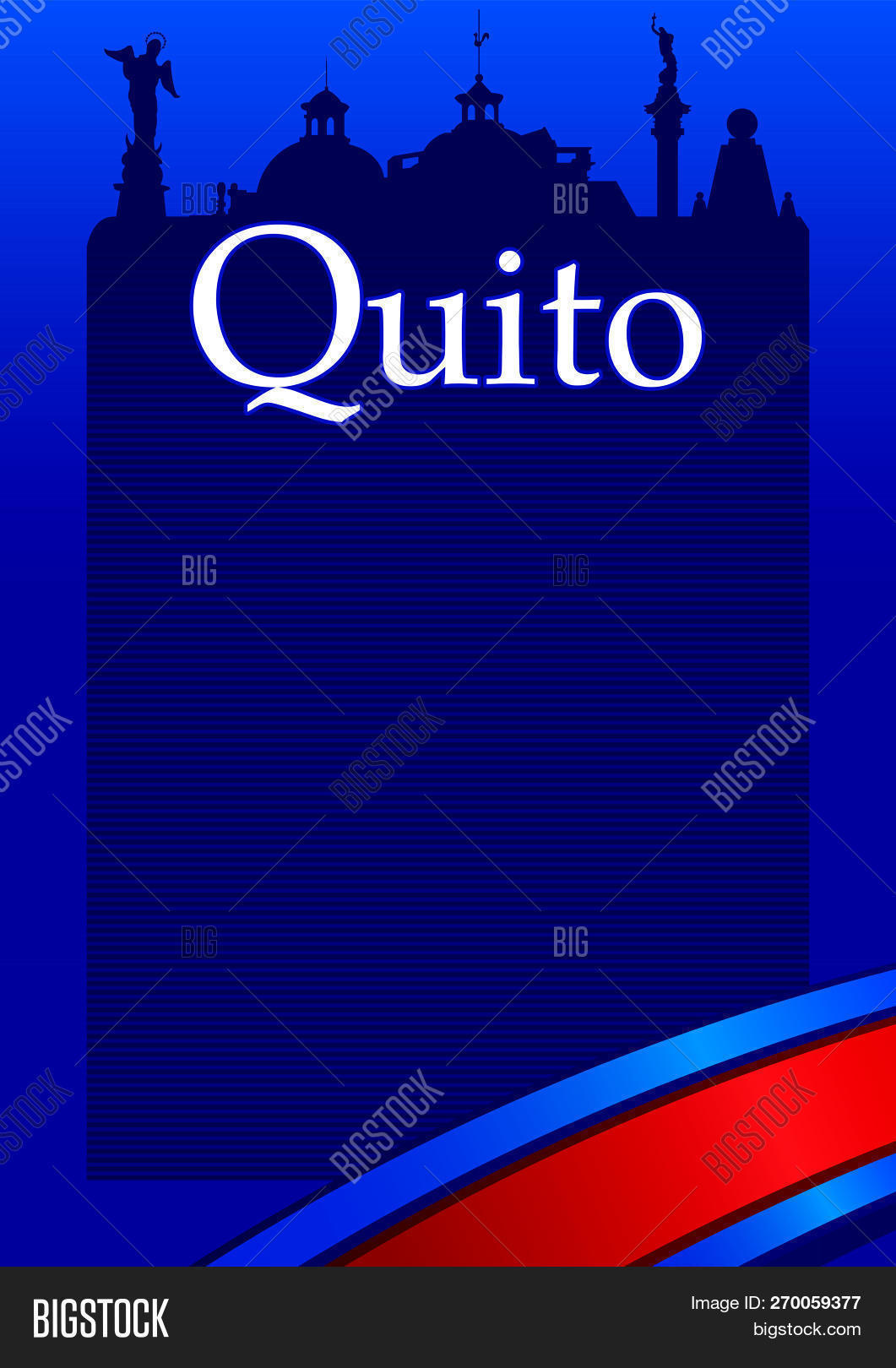Design City Quito Vector & Photo (Free Trial) | Bigstock