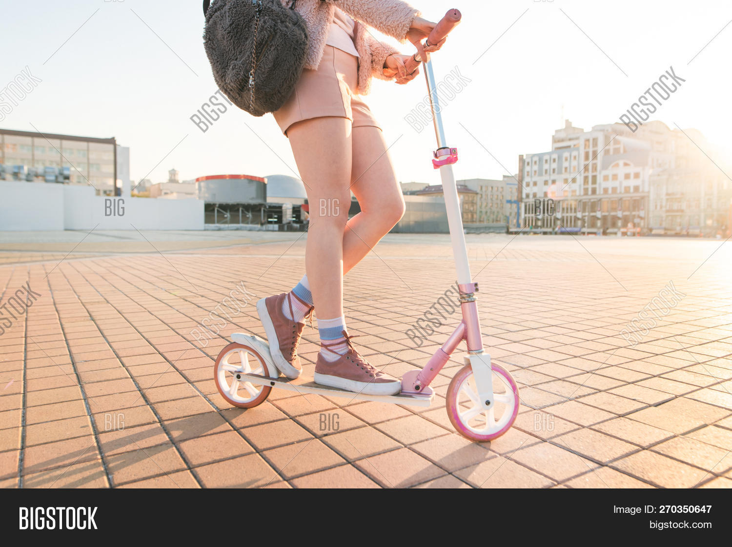 kick scooter backpack