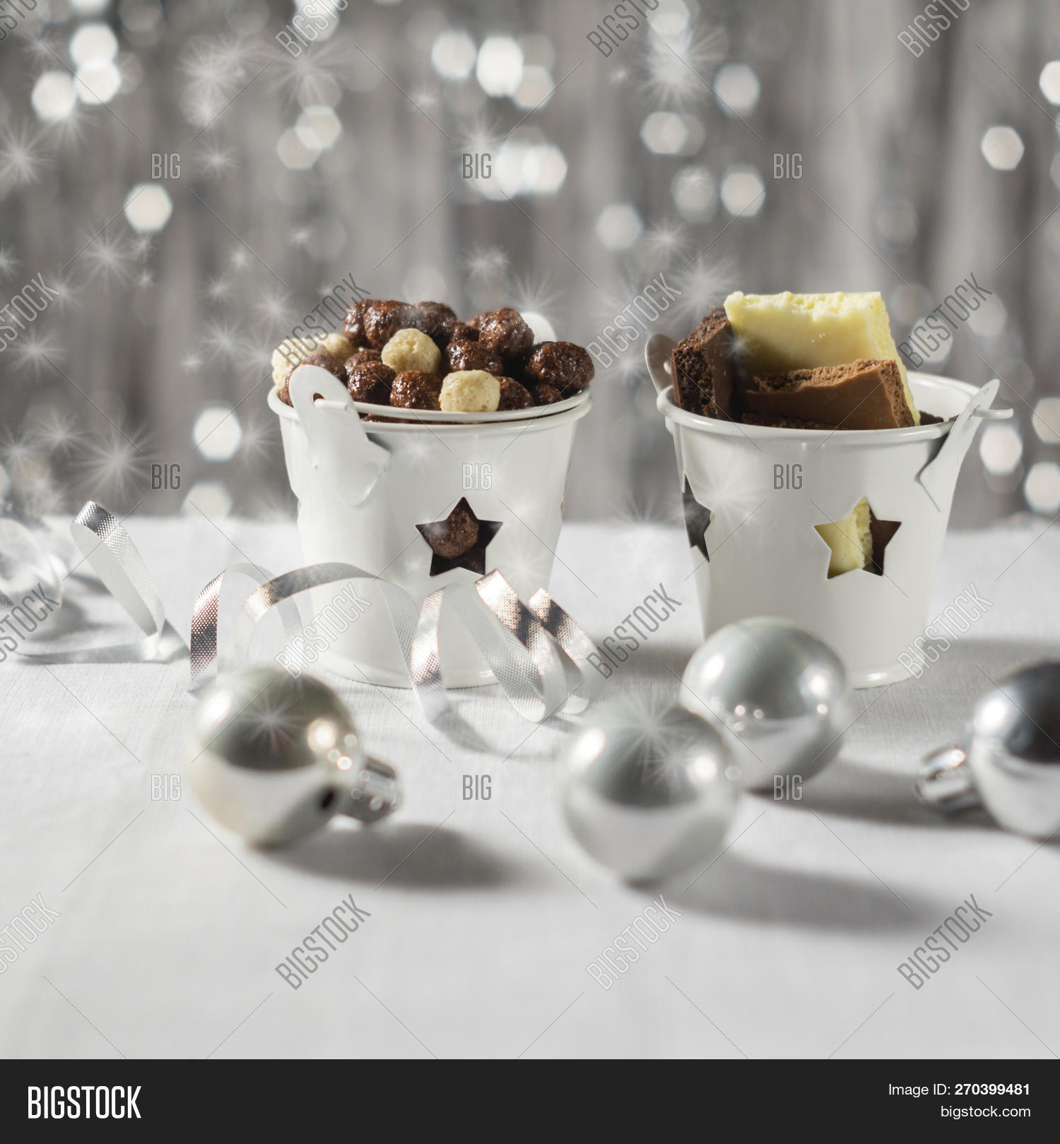 Buckets Marshmallows Image & Photo (Free Trial) Bigstock