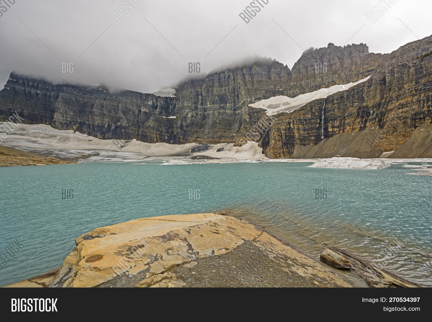 Grinnell Glacier Image & Photo (Free Trial) | Bigstock