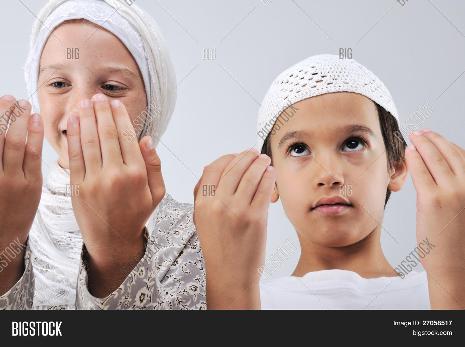 Muslim Arabic Brother Sister Image & Photo Bigstock