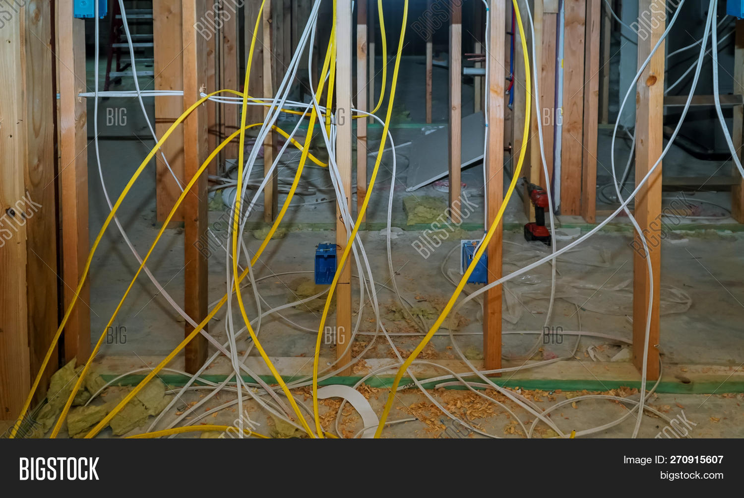 Electric Cables Image & Photo (Free Trial) Bigstock