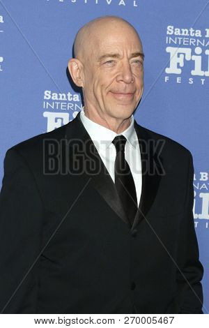 LOS ANGELES - NOV 19:  JK Simmons at the SBIFF Kirk Douglas Award Honoring Hugh Jackman at the RItz Carlton Bacara on November 19, 2018 in Santa Barbara, CA