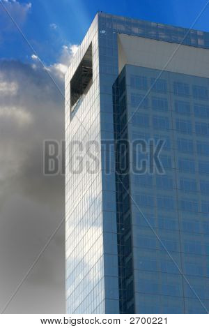 Moderne skyskraber