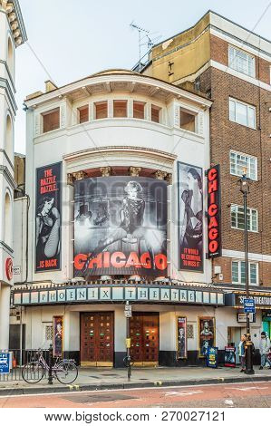 London. November 2018. A View Of Chigao At The Phonix Theatre In London