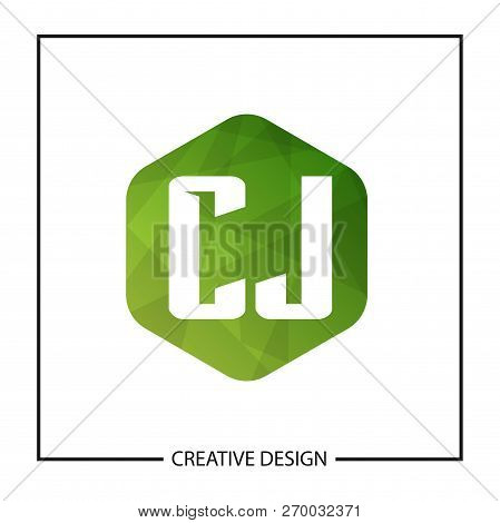Initial Letter Cj Logo Template Vector Design