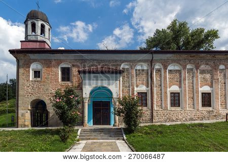 Kalofer, Bulgaria - August 5, 2018: Church Of Assumption Of The Holy Mother In Historic Town Of Kalo