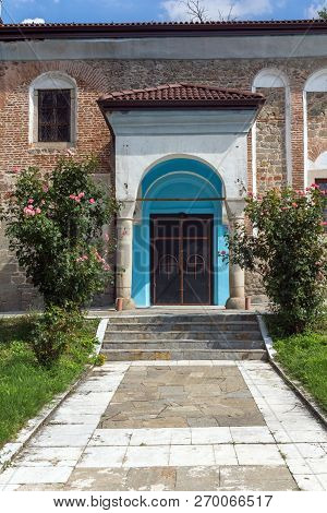 Kalofer, Bulgaria - August 5, 2018: Church Of Assumption Of The Holy Mother In Historic Town Of Kalo