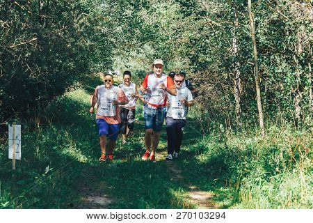 May 26-27, 2018 Naliboki, Belarus All-belarusian Amateur Marathon Naliboki Run