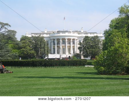 La maison blanche