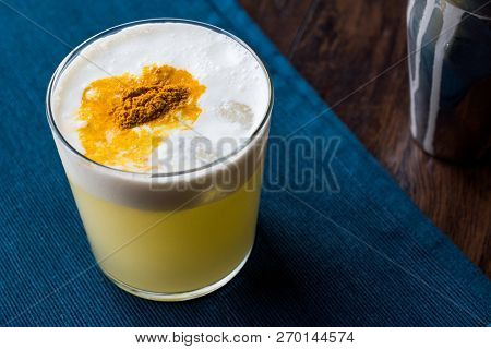 Spicy Pisco Sour Cocktail Made With Lime Juice, Egg White And Peruvian Grape Schnaps.