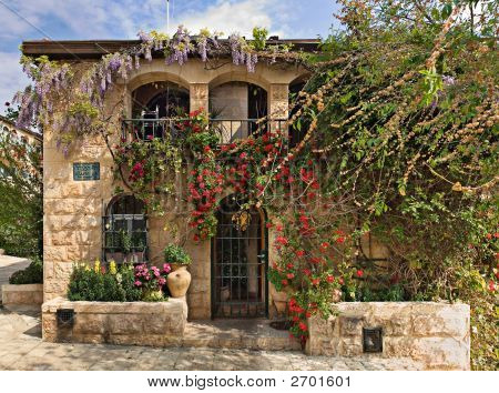 Yemin Moshe distrito, Jerusalém, Israel