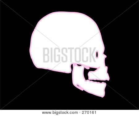 Einfache Skull