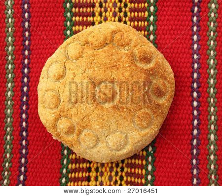 Proja of projara traditionele schotel van maïs brood