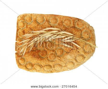 Proja oder Projara traditionelles Gericht Maisbrot