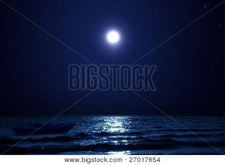 Blue moon