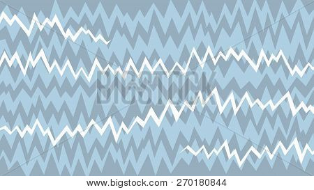 Cartoon Static Electric Interference Light Pattern Background