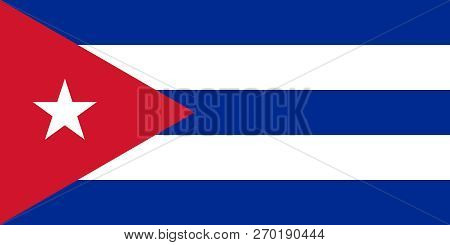Flag Of Cuba