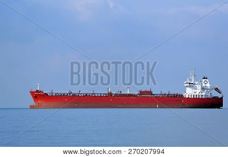Tuapse, Russia - September, 2016: Oil Tanker 