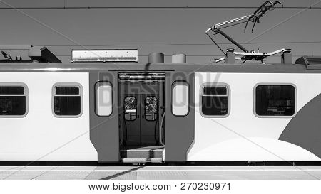 Train - Regional Passenger Vehicle In The Sunshine