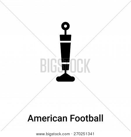 American Football Signal Icon Vector Isolated On White Backgroun