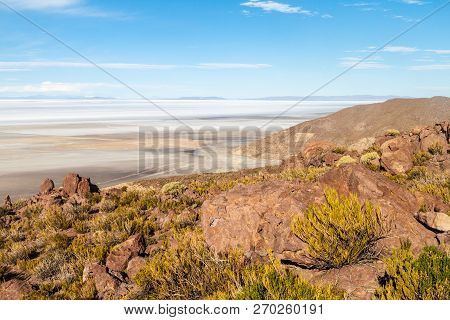 Largest Salt Flat In The World - Salar De Uyuni, Bolivia