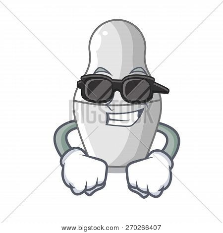 Super Cool Unpainted Nested Russian Dolls On Cartoon