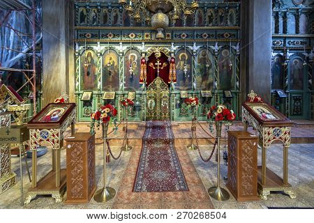 Interior Batak Church