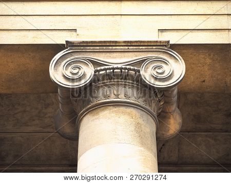 Ionic Capital (aka Chapiter)
