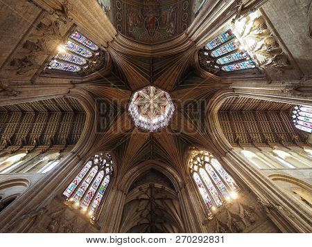 Ely Cathedral Interior