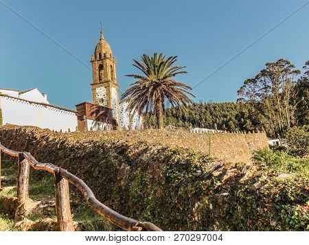 The Village Of San Andrés De Teixido