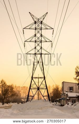 Winter Lep In Human Settlements Magnetic Fields Security Zones Power Lines Electricity