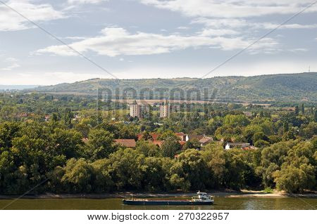 Sturovo Is A City On The Hungarian-slovakian Border Lying On The Banks Of The Danube.