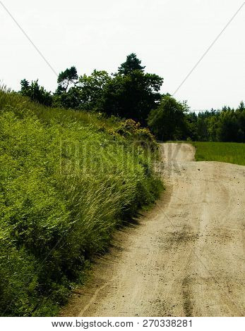 A Journey Through The Kashubian Village. Kashubian Region Is In North Part Of Poland. Agriculture An