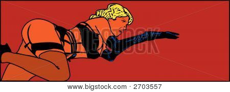 Pin Up Girl