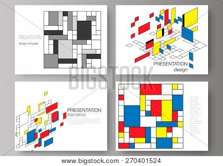 The Minimalistic Abstract Vector Editable Layout Of The Presentation Slides Design Business Template