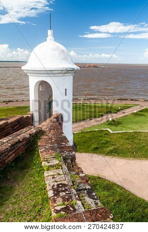 Fortress Of Sao Jose De Macapa In City Macapa, Brazil