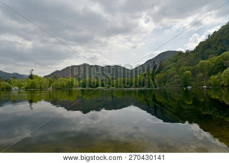 Shores At The Top Of Ullswater At Glenridding, English Lake District