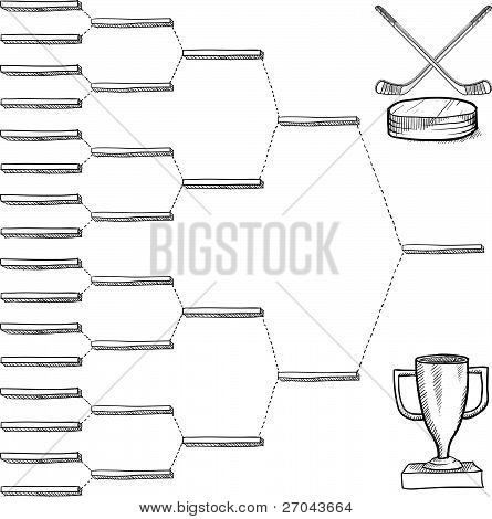 Hockey playoff bracket
