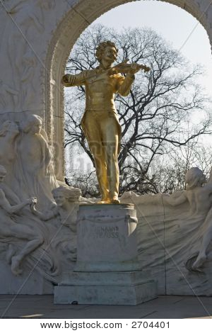 Johann Strauss Monument
