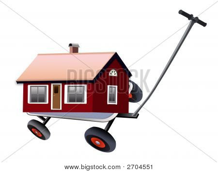 Flytter sommerhus