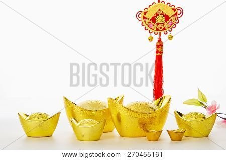 Chinese New Year Background 2019